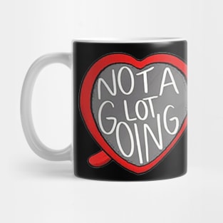 not a lot going on at the moment Mug